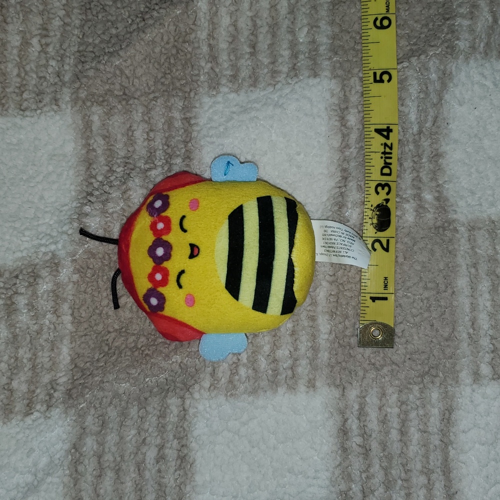 5 for $20 | Squishmallows x McDonald's Sunny the Bee 2023 Mini Plush - Picture 9 of 9